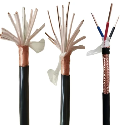 کابل کنترل با روکش PVC عایق XLPE مقاوم در برابر شعله
